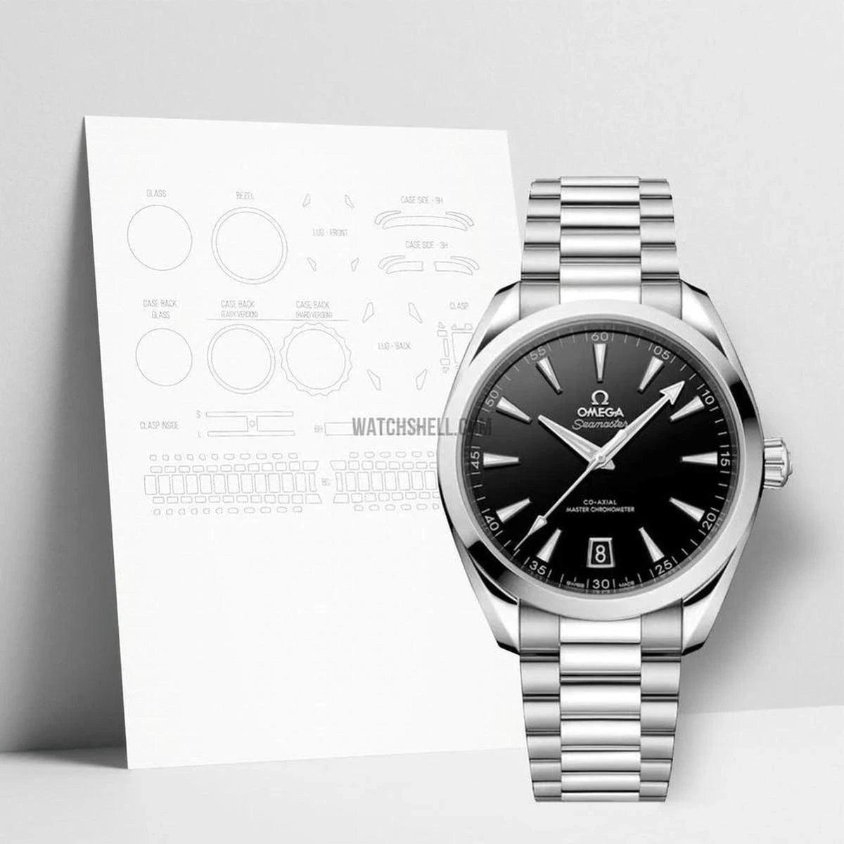 Exploring the Benefits of WatchShell Protective Film for Your Omega Seamaster 220.10.41.21.01.002