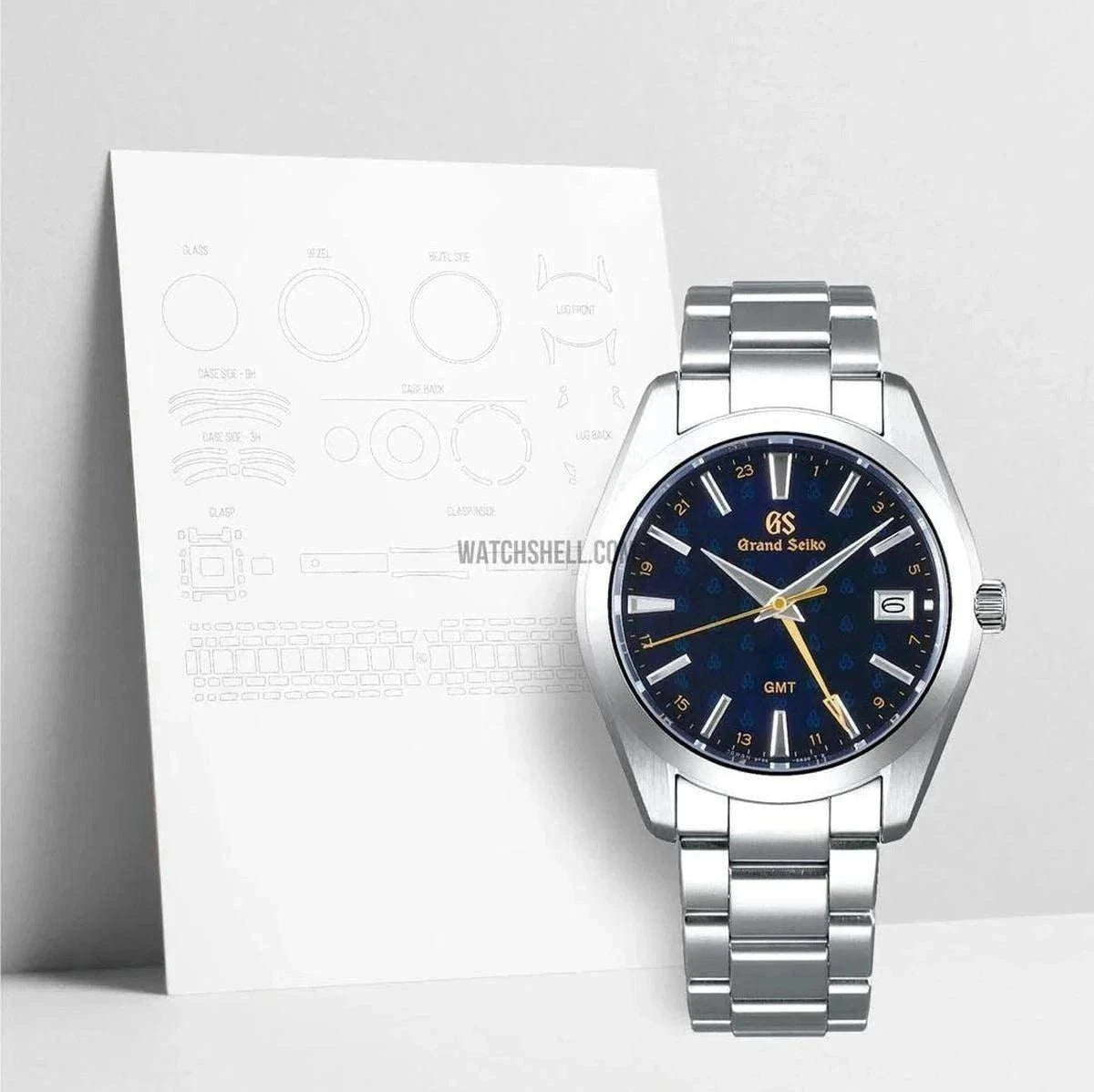 Exploring the Benefits of WatchShell Scratch Protection for the Grand Seiko Heritage SBGN009