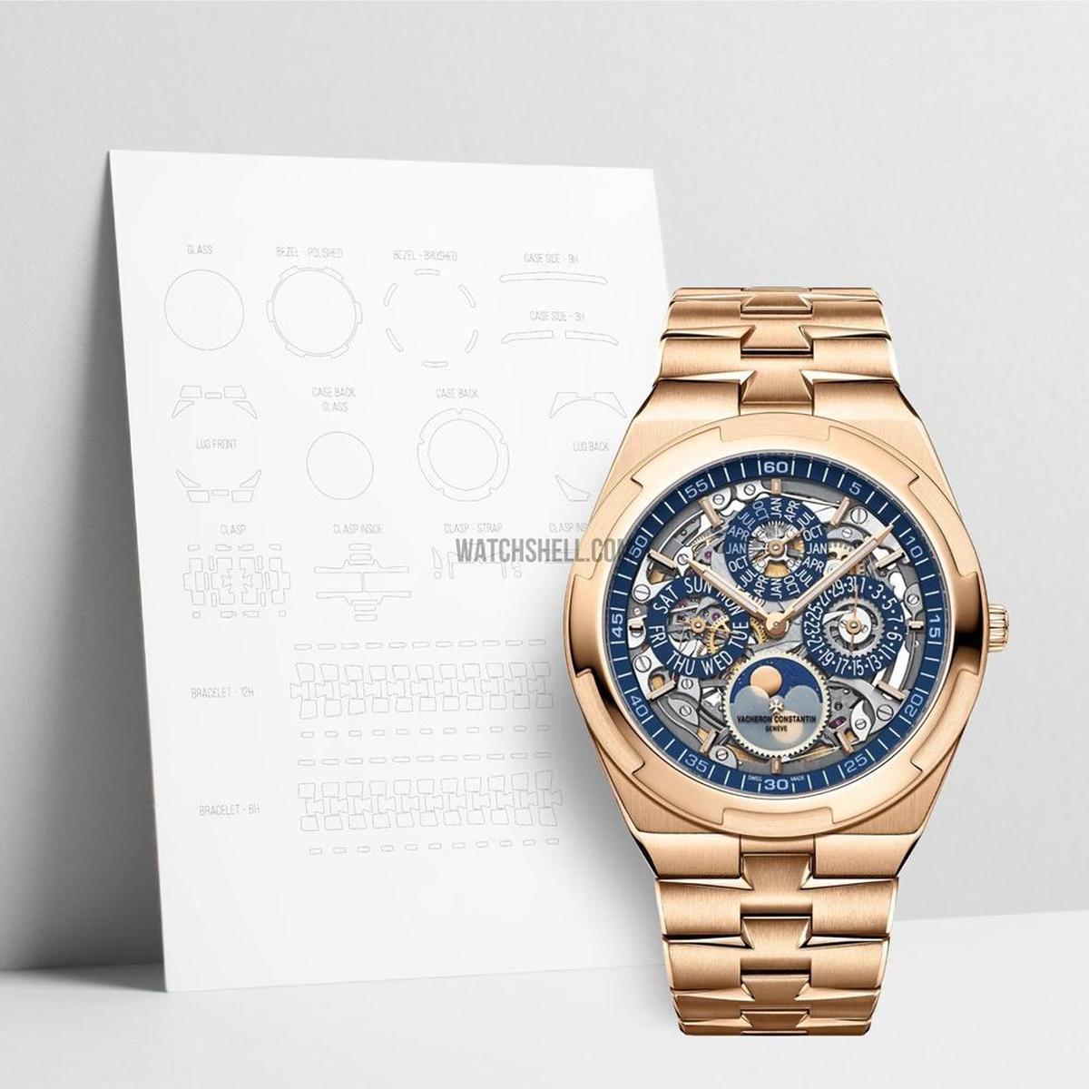 How WatchShell Offers Unmatched Protection for Your Vacheron Constantin Overseas 4300V120R