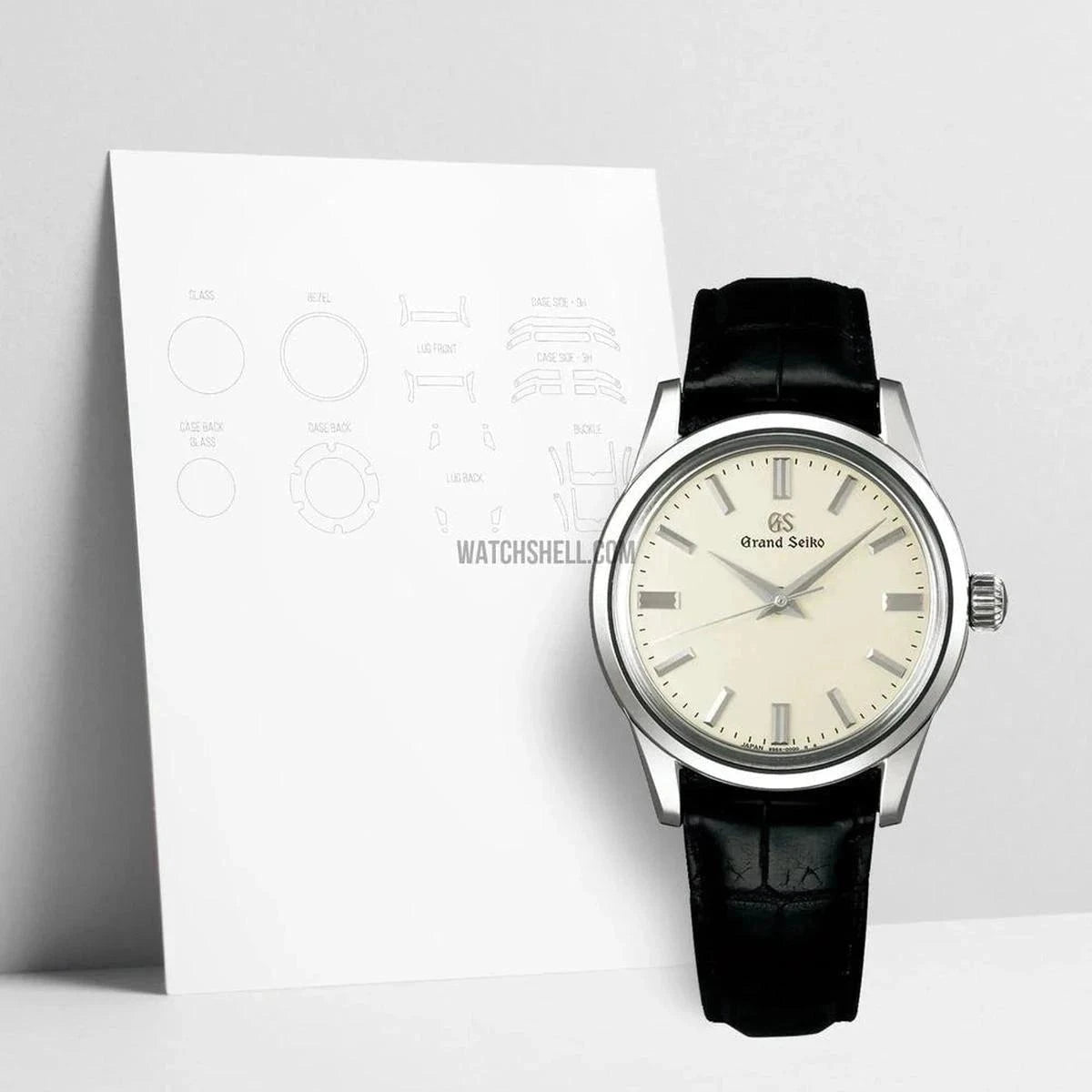 How WatchShell Offers Unmatched Scratch Protection for Your Grand Seiko Elegance SBGW231