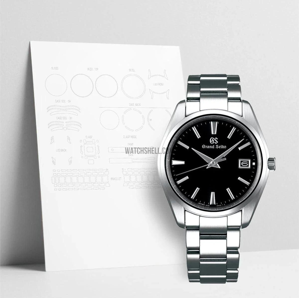 How WatchShell Protects Your Grand Seiko Heritage SBGP011 with Advanced Scratch Protection