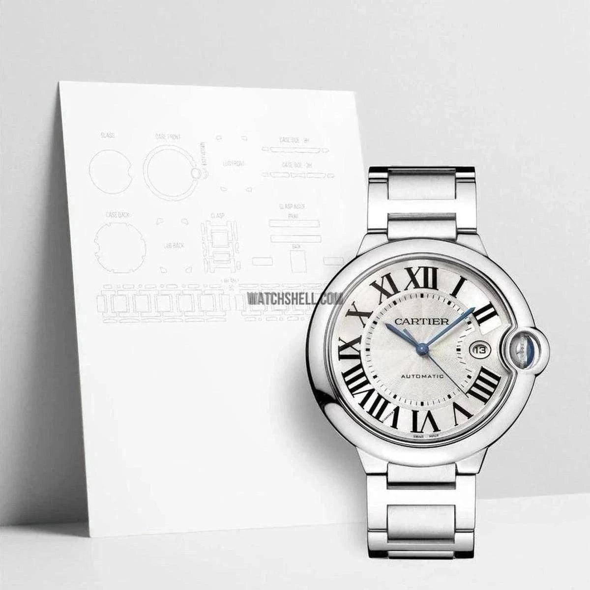 How WatchShell Provides Scratch Protection for Your Cartier Ballon Bleu W69012Z4