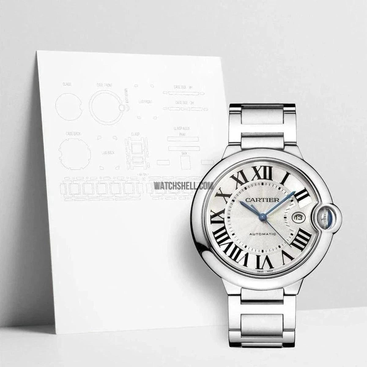 How WatchShell Provides Scratch Protection for Your Cartier Ballon Bleu W69012Z4