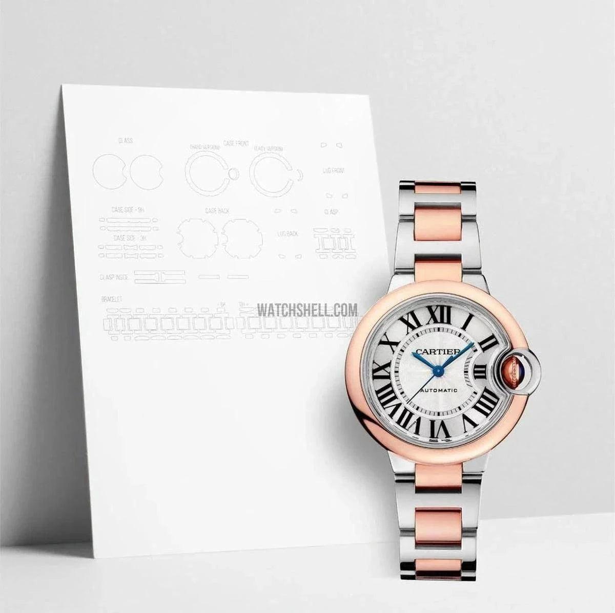 How WatchShell Provides Unmatched Scratch Protection for Cartier Ballon Bleu W2BB0032