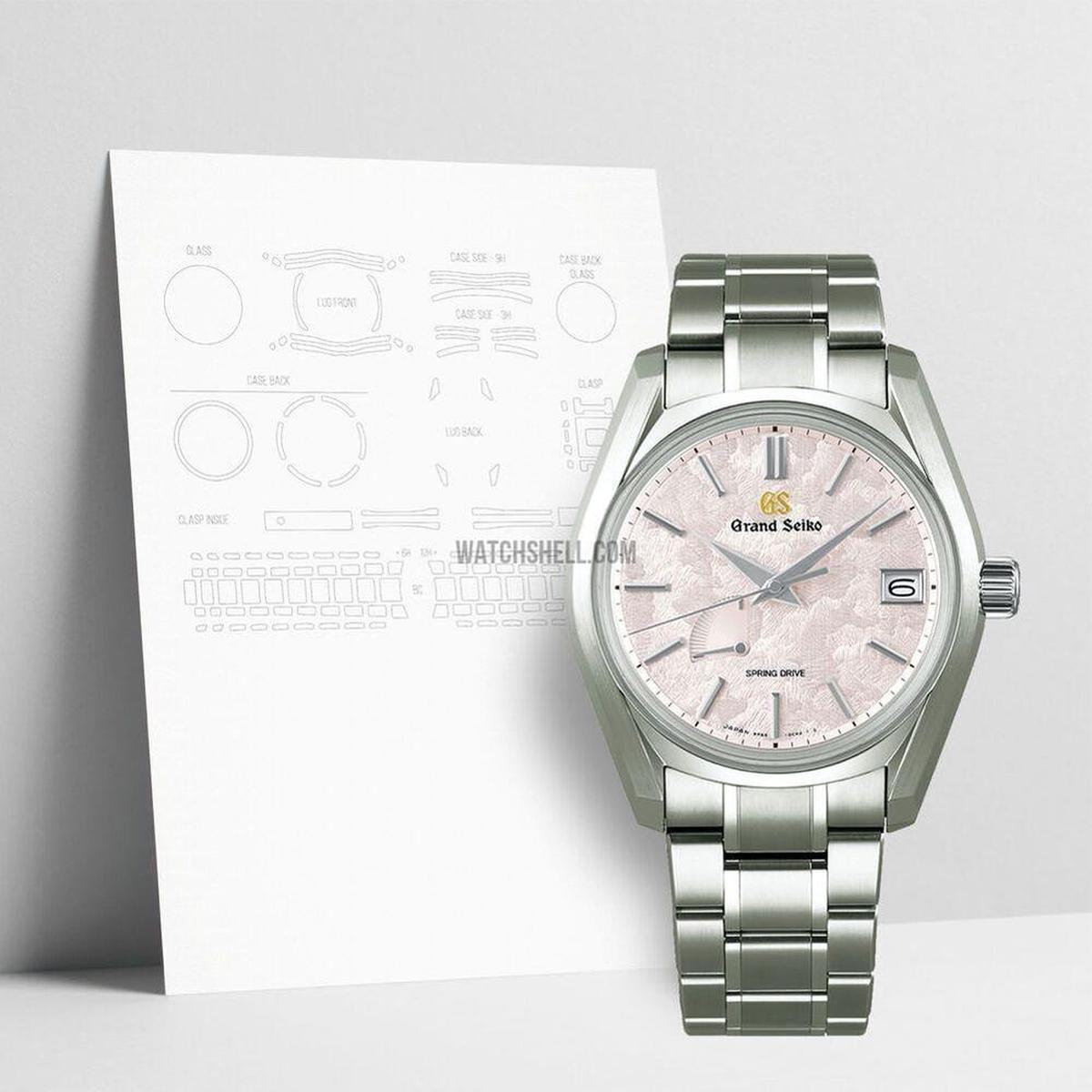 How WatchShell Revolutionizes Scratch Protection for Your Grand Seiko Heritage SBGA413