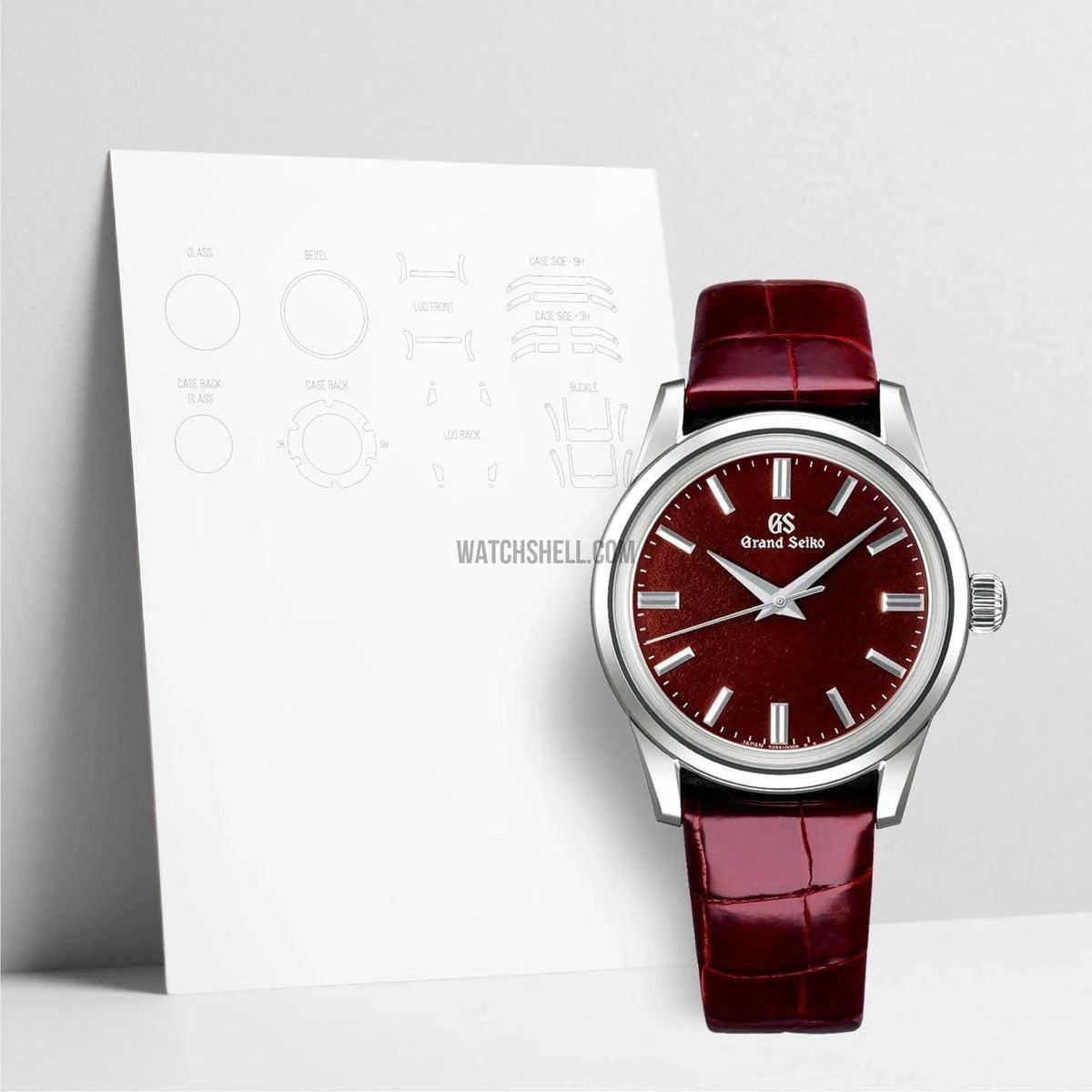 How WatchShell's Protective Film Enhances Your Grand Seiko Elegance SBGW287