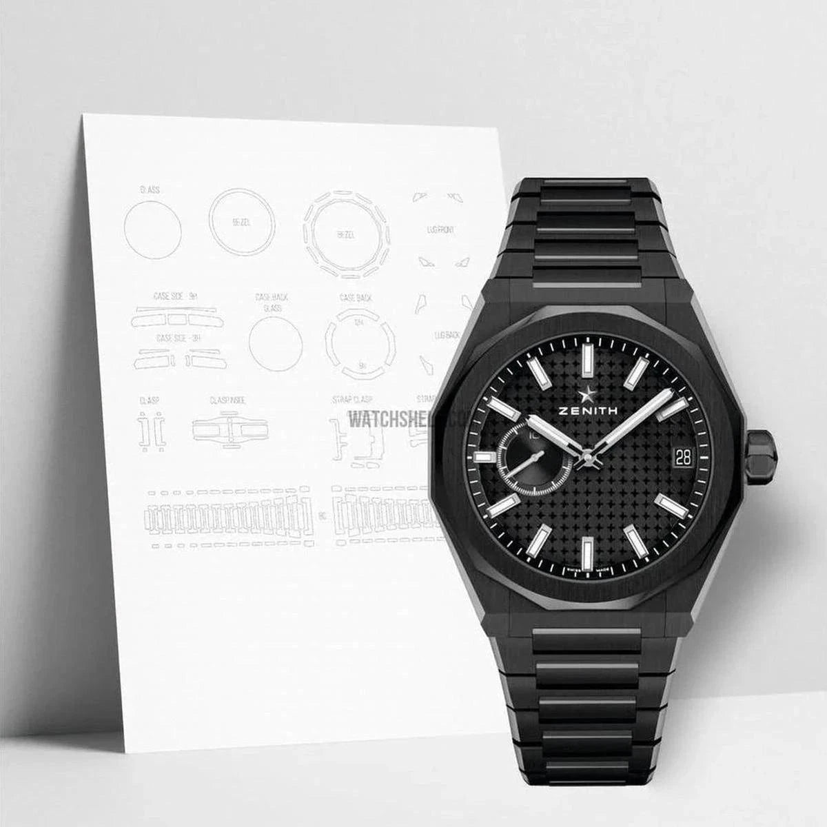 How WatchShell's Protective Film Guards Your Zenith Defy 49.9300.362021.I001