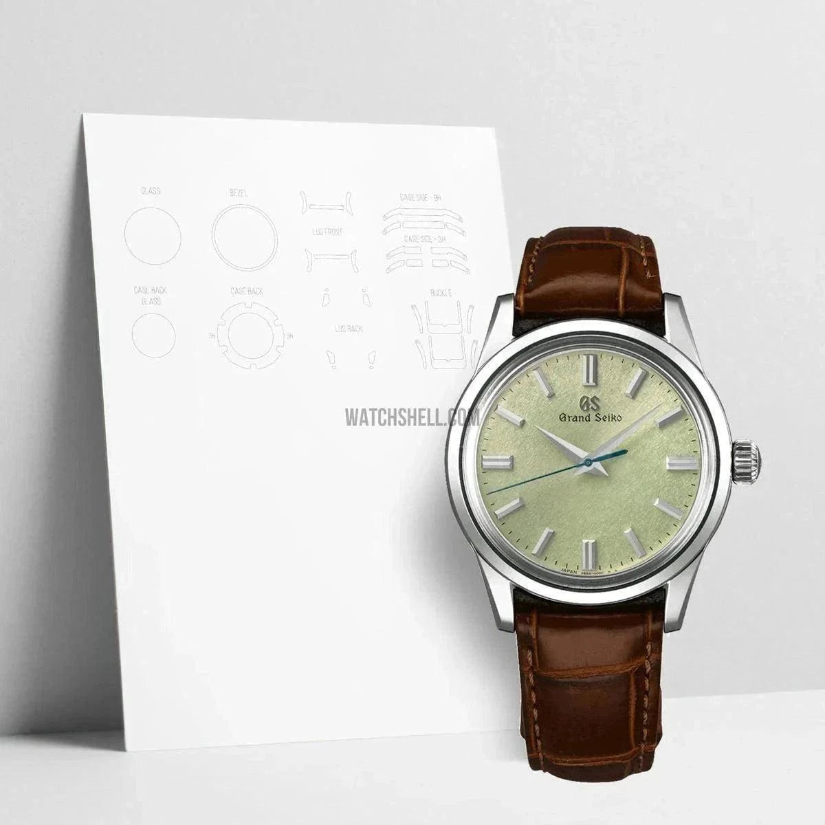 How WatchShell's Protective Film Safeguards Your Grand Seiko Elegance SBGW273