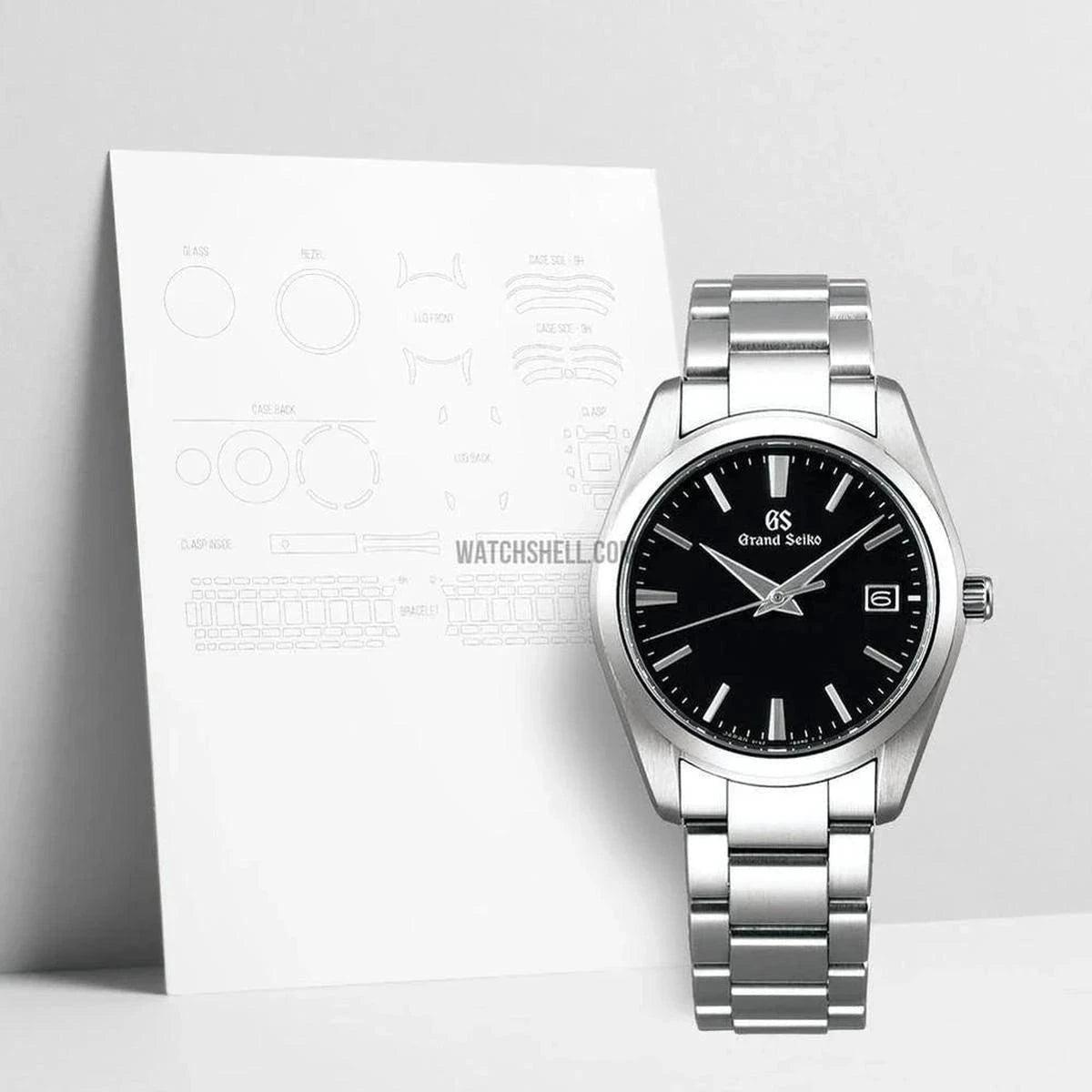 How WatchShell's Scratch Protection Film Enhances Your Grand Seiko Heritage SBGX261 Experience