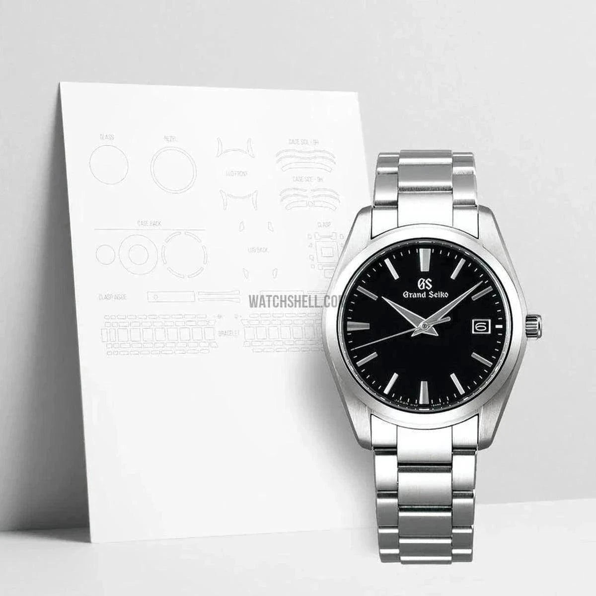 How WatchShell's Scratch Protection Film Enhances Your Grand Seiko Heritage SBGX261 Experience