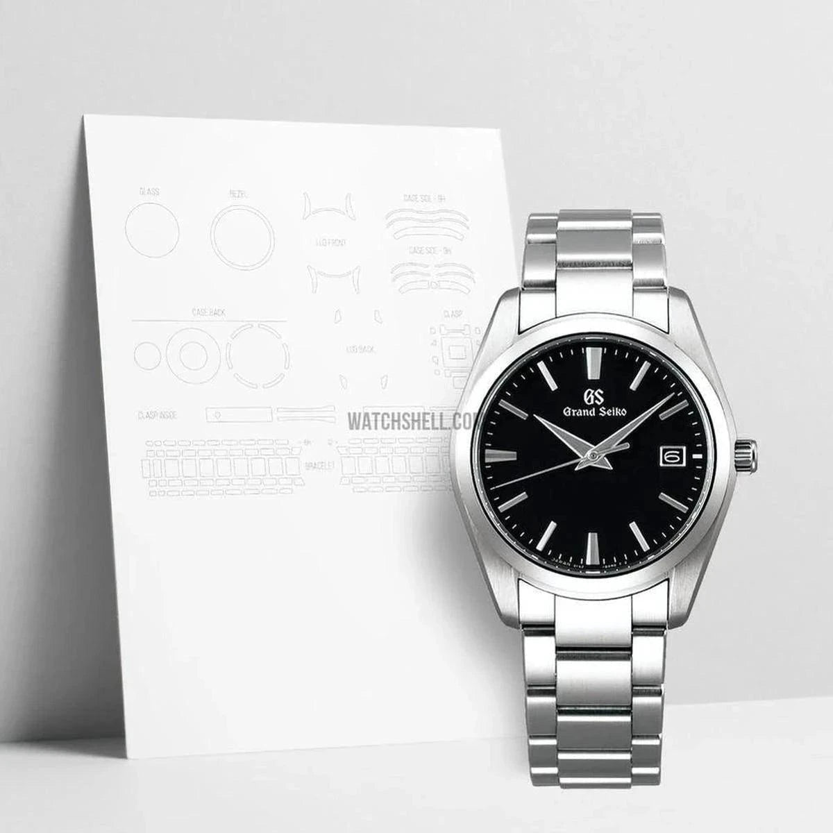 How WatchShell's Scratch Protection Film Enhances Your Grand Seiko Heritage SBGX261 Experience