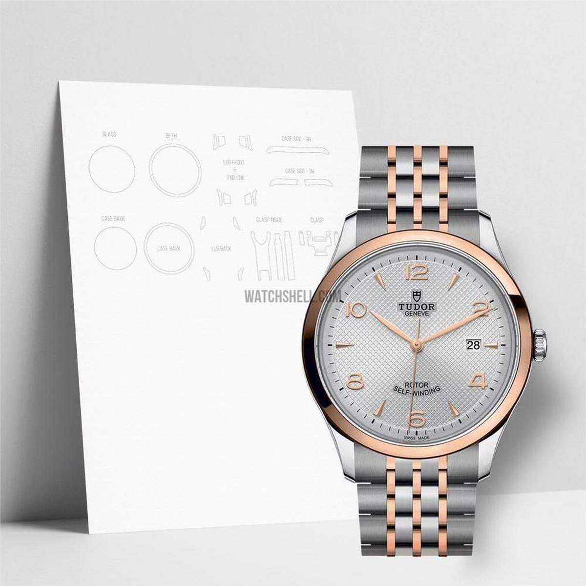 Keep Your Tudor 1926 M91651-0001 Pristine with WatchShell's Protective Film for Ultimate Scratch Protection