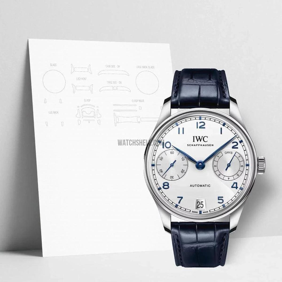 Master the Art of Scratch Protection with WatchShell for IWC Portugieser IW501702