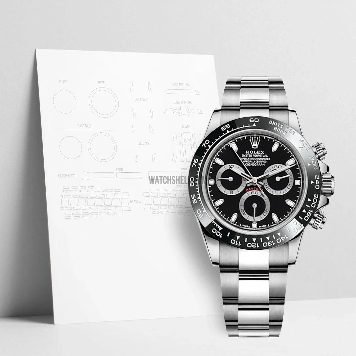 Preserve Your Rolex Cosmograph Daytona 116500 with WatchShell's Scratch Protection