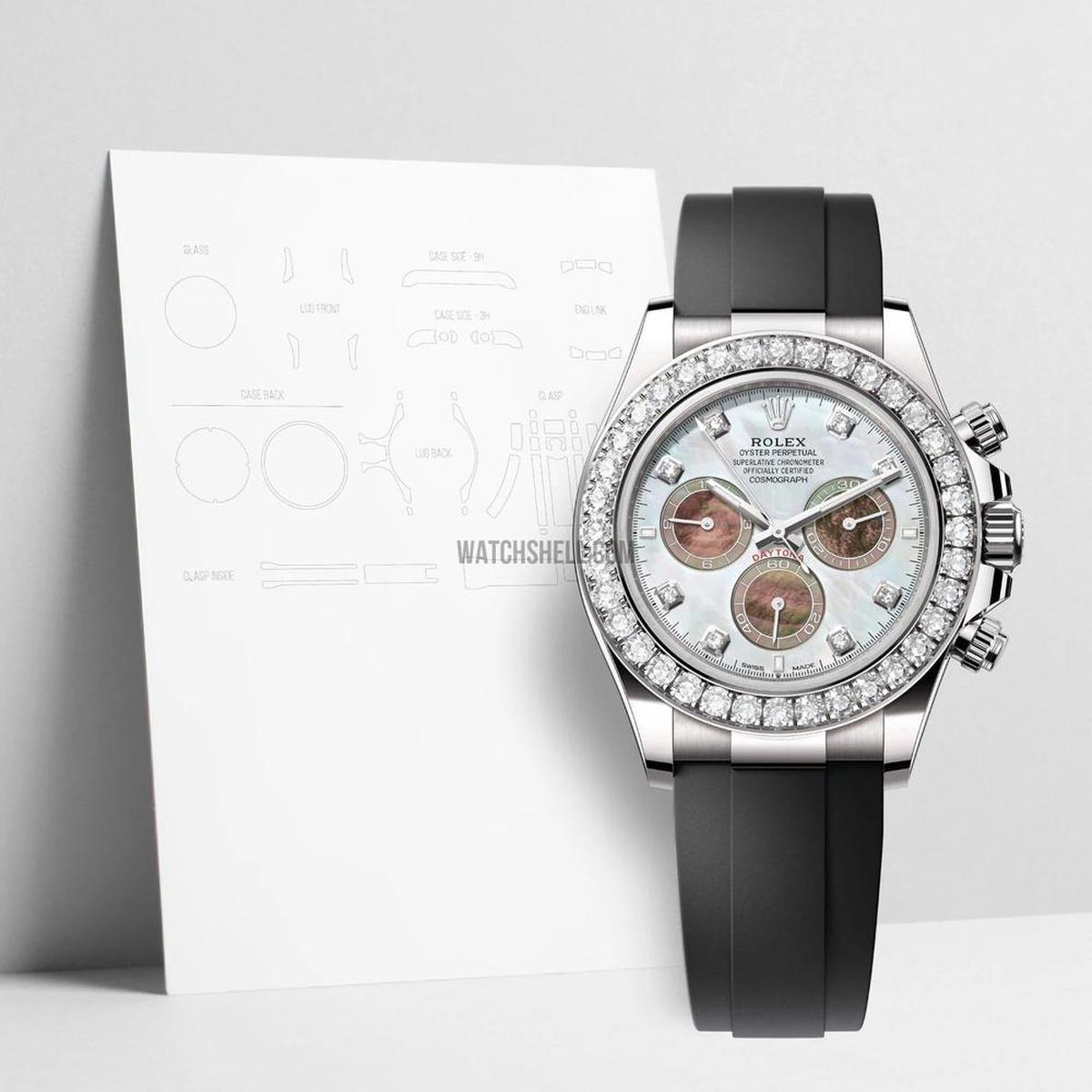 Preserve Your Rolex Cosmograph Daytona 126589 with WatchShell's Scratch Protective Film