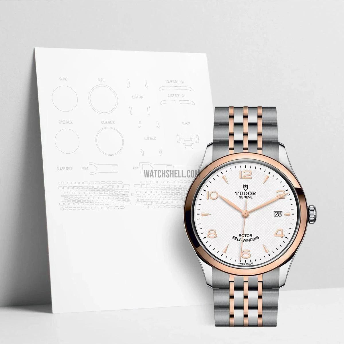 Preserve Your Tudor 1926 M91551-0009's Elegance with WatchShell's Scratch Protection Film