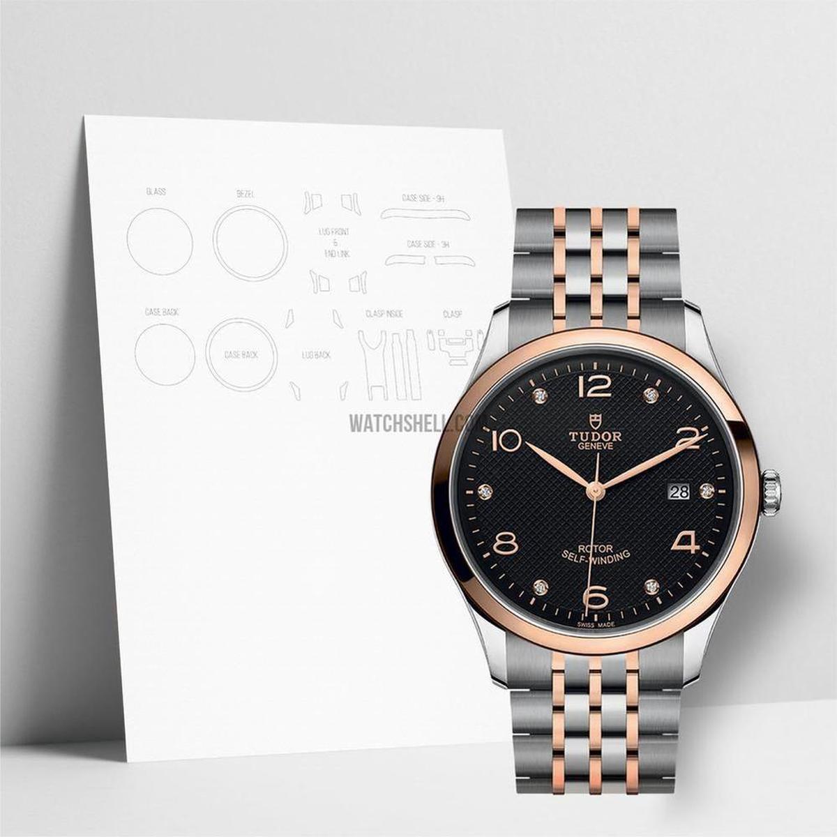 Prevent Scratches on Your Tudor 1926 M91651-0004 with WatchShell Watch Protective Film