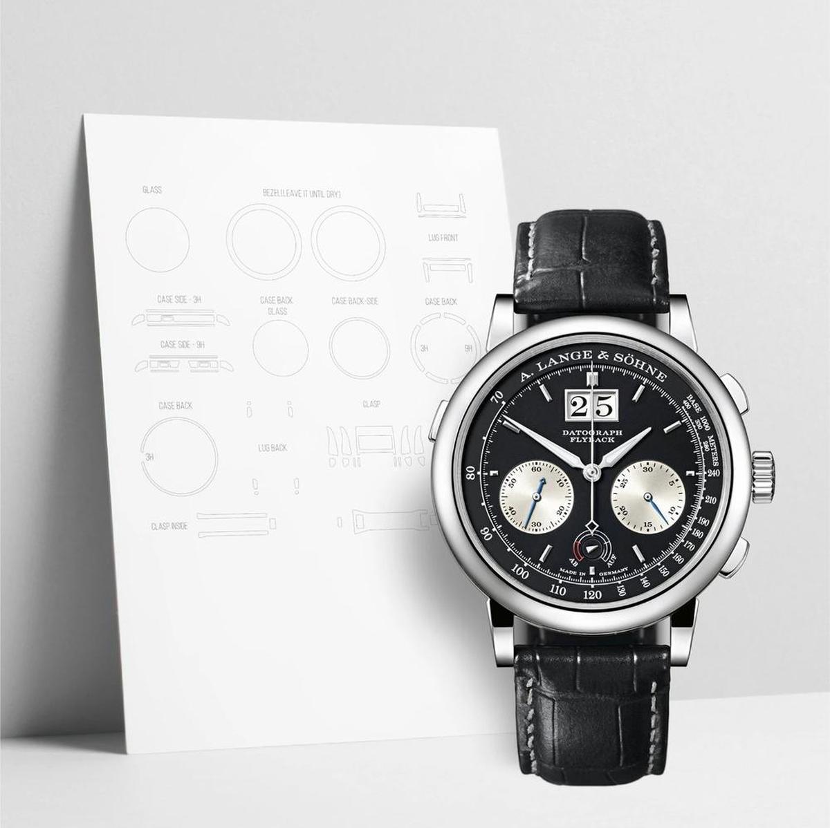 Protect Your A. Lange & Söhne Saxonia 405.035 with WatchShell Protective Film