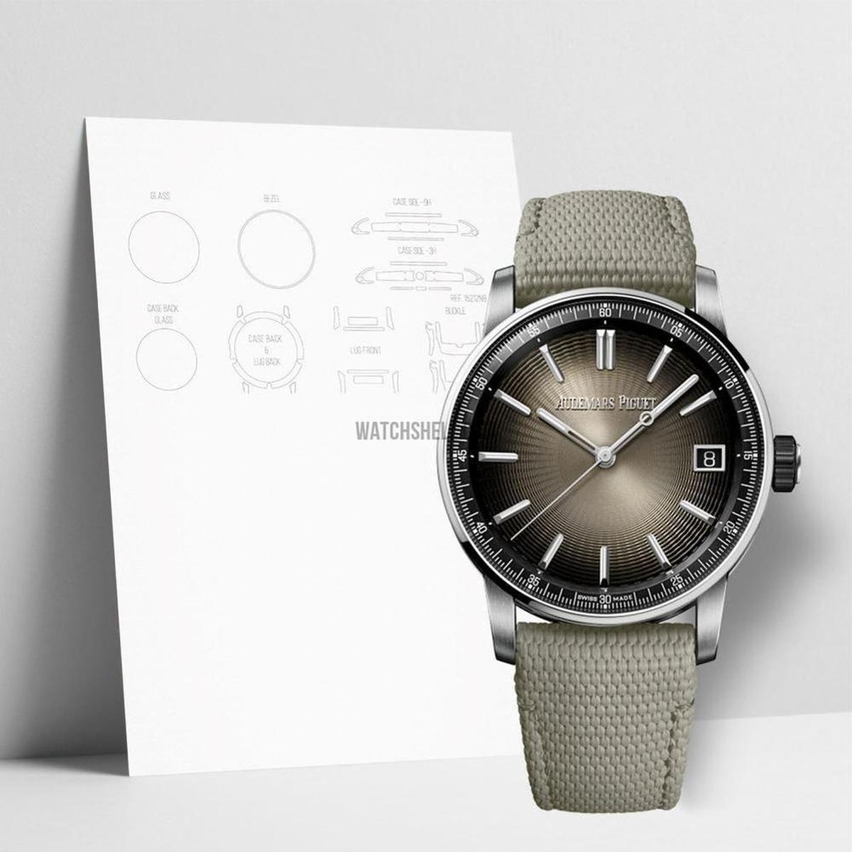 Protect Your Audemars Piguet with WatchShell Watch Protective Film: Code 11.59 15210QT.OO.A064KB.01