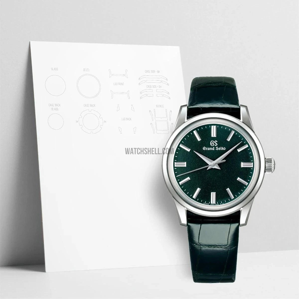 Protect Your Grand Seiko Elegance SBGW285 with WatchShell Scratch Protection
