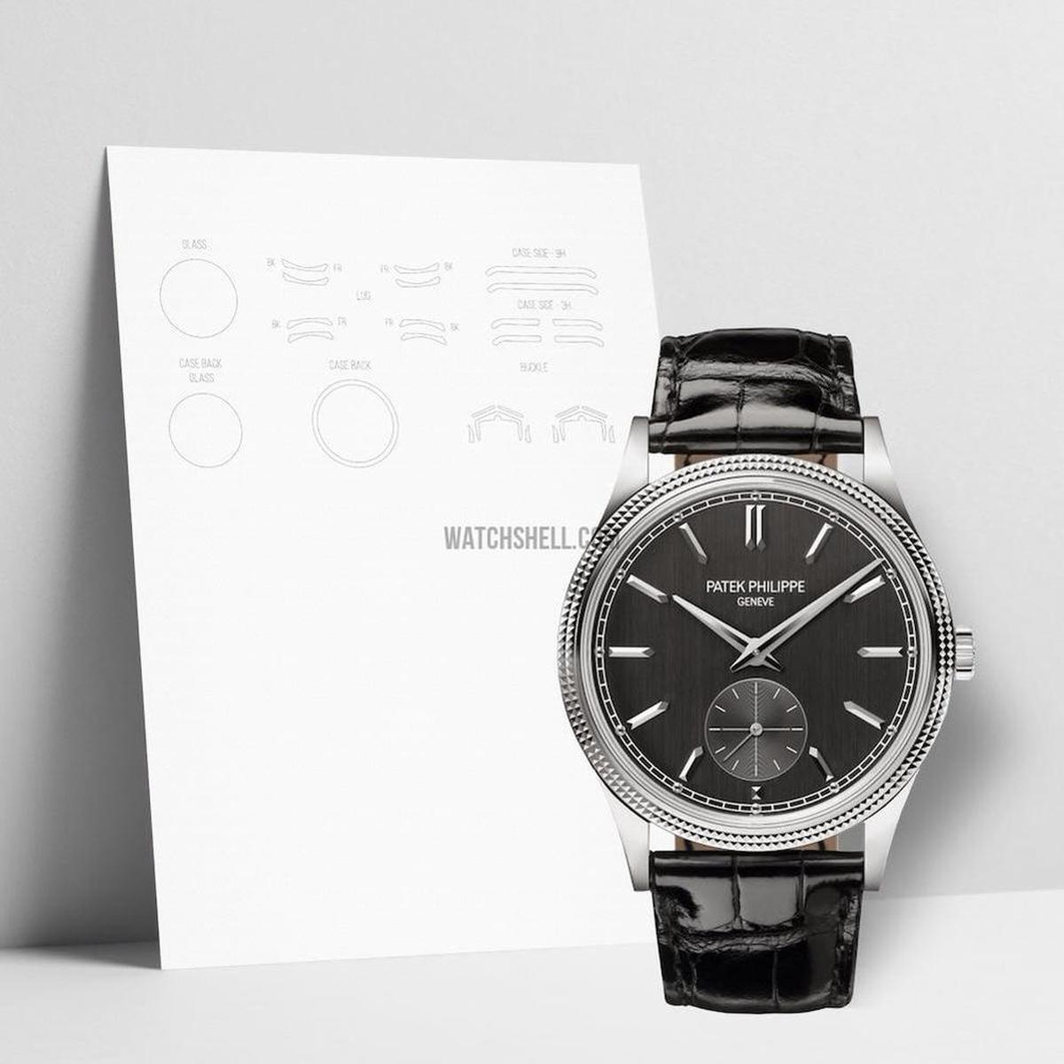 Protect Your Patek Phillipe Calatrava 6119G with WatchShell Scratch Protection