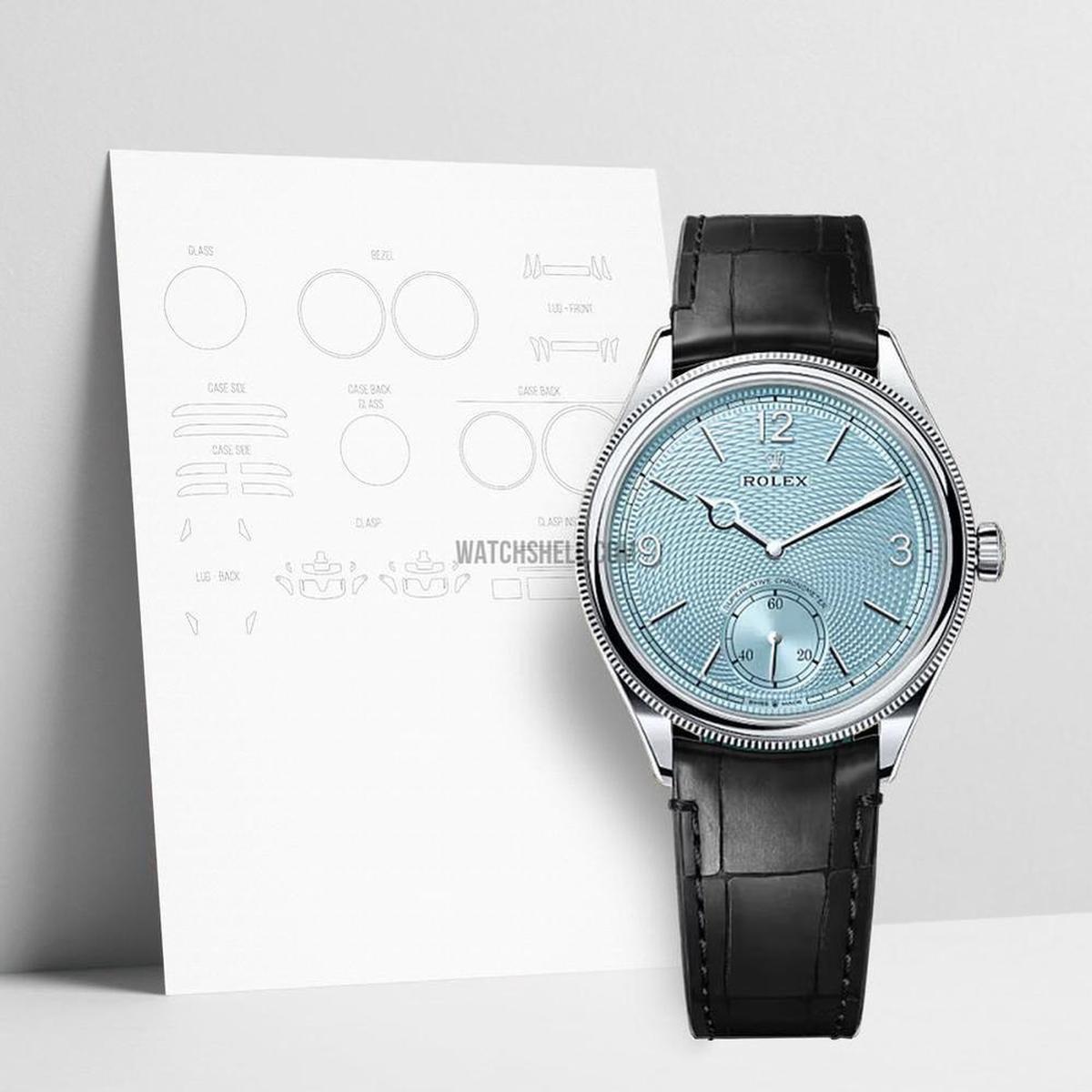 Protect Your Rolex 1908 52506 with WatchShell's Top Scratch Defense Film