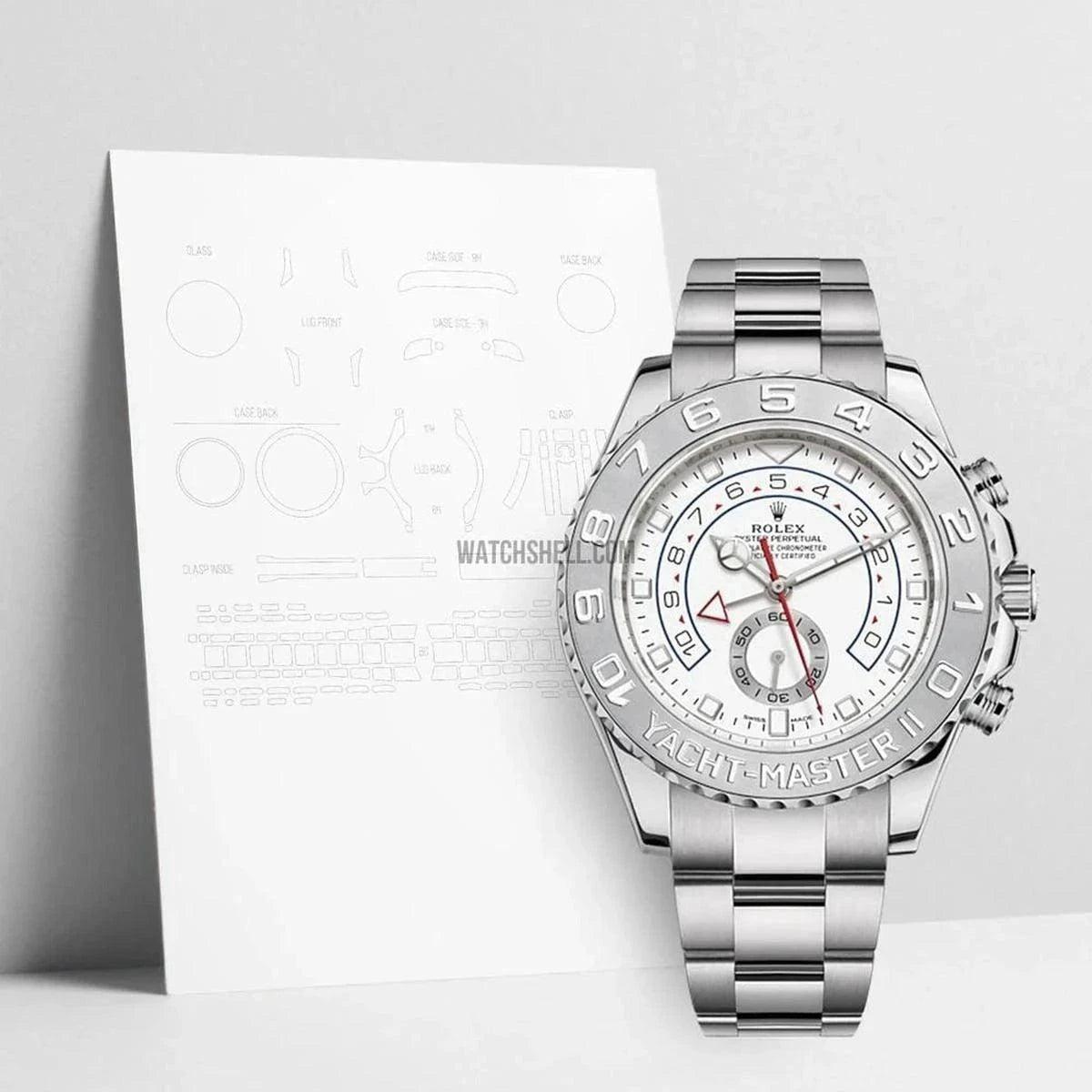 Protect Your Rolex Yacht-Master 116689 with WatchShell Watch Protective Film
