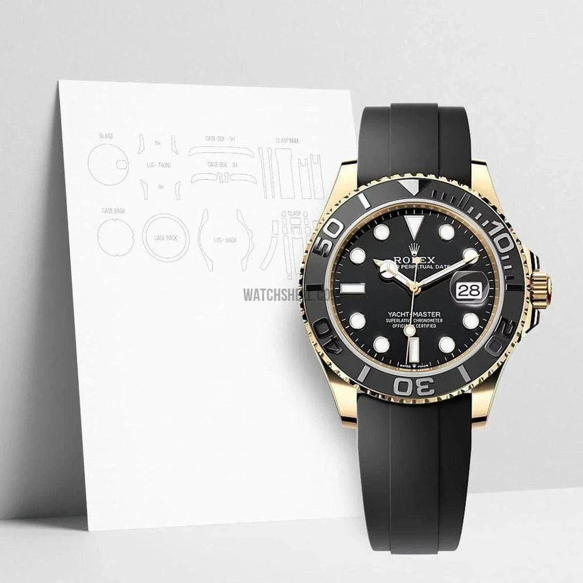 Protect Your Rolex Yacht-Master 226658 with WatchShell Scratch Protection