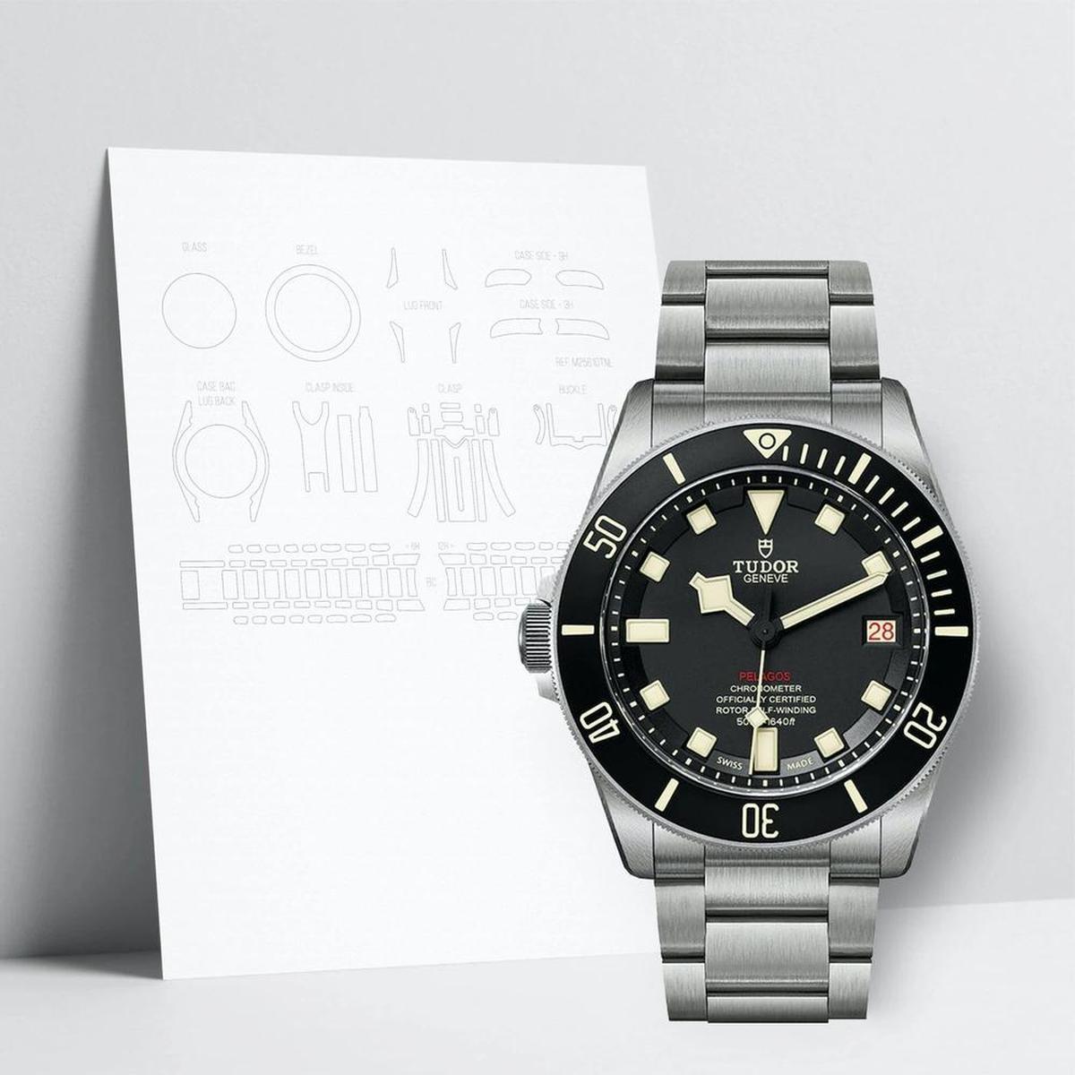Protect Your Tudor Pelagos M25610TNL-0001 with WatchShell's Reliable Watch Protection Film