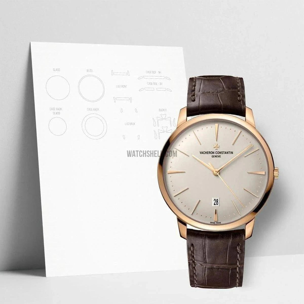 Protect Your Vacheron Constantin Patrimony 85180000R-9248 with WatchShell Discover Why It's Essential