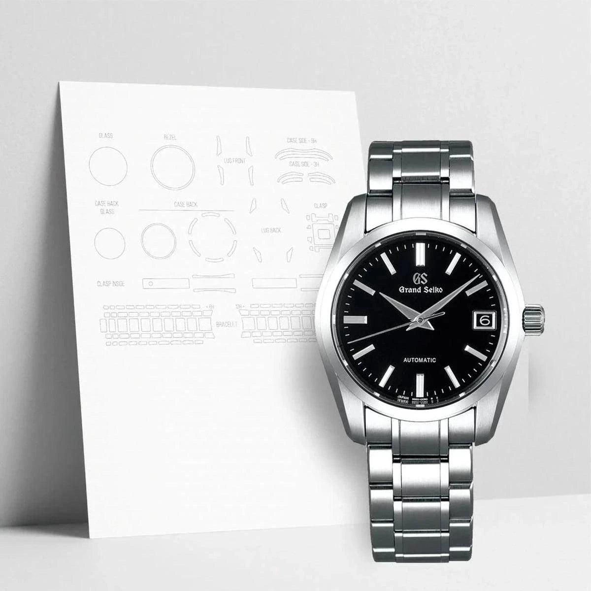 The Benefits of WatchShell Protective Film for Grand Seiko Heritage SBGR253