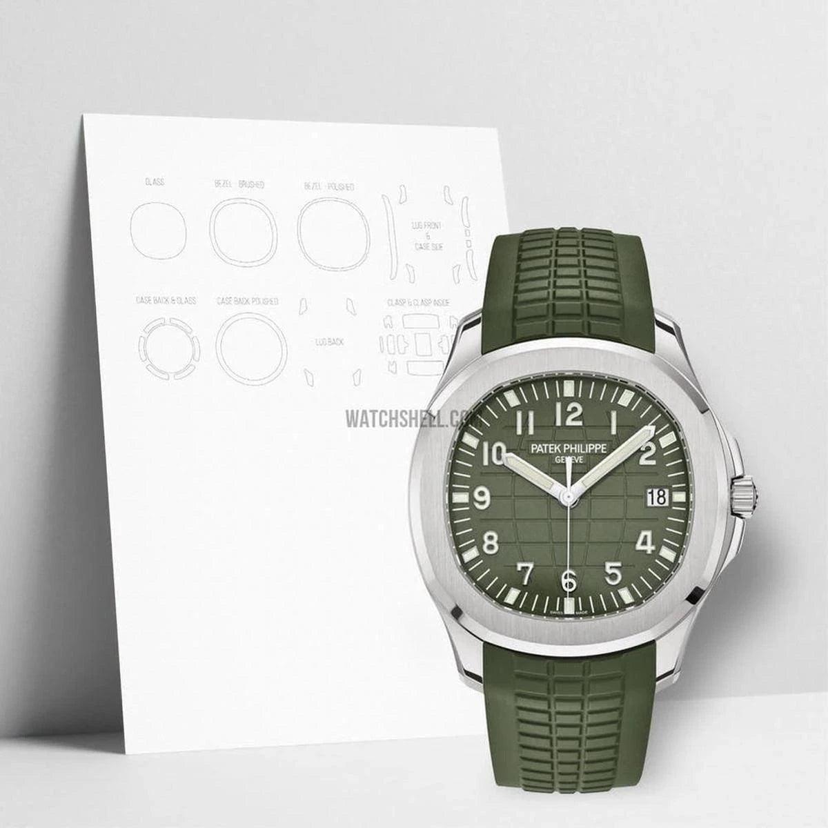The Essential WatchShell Protection Film for Your Patek Philippe Aquanaut 5168G