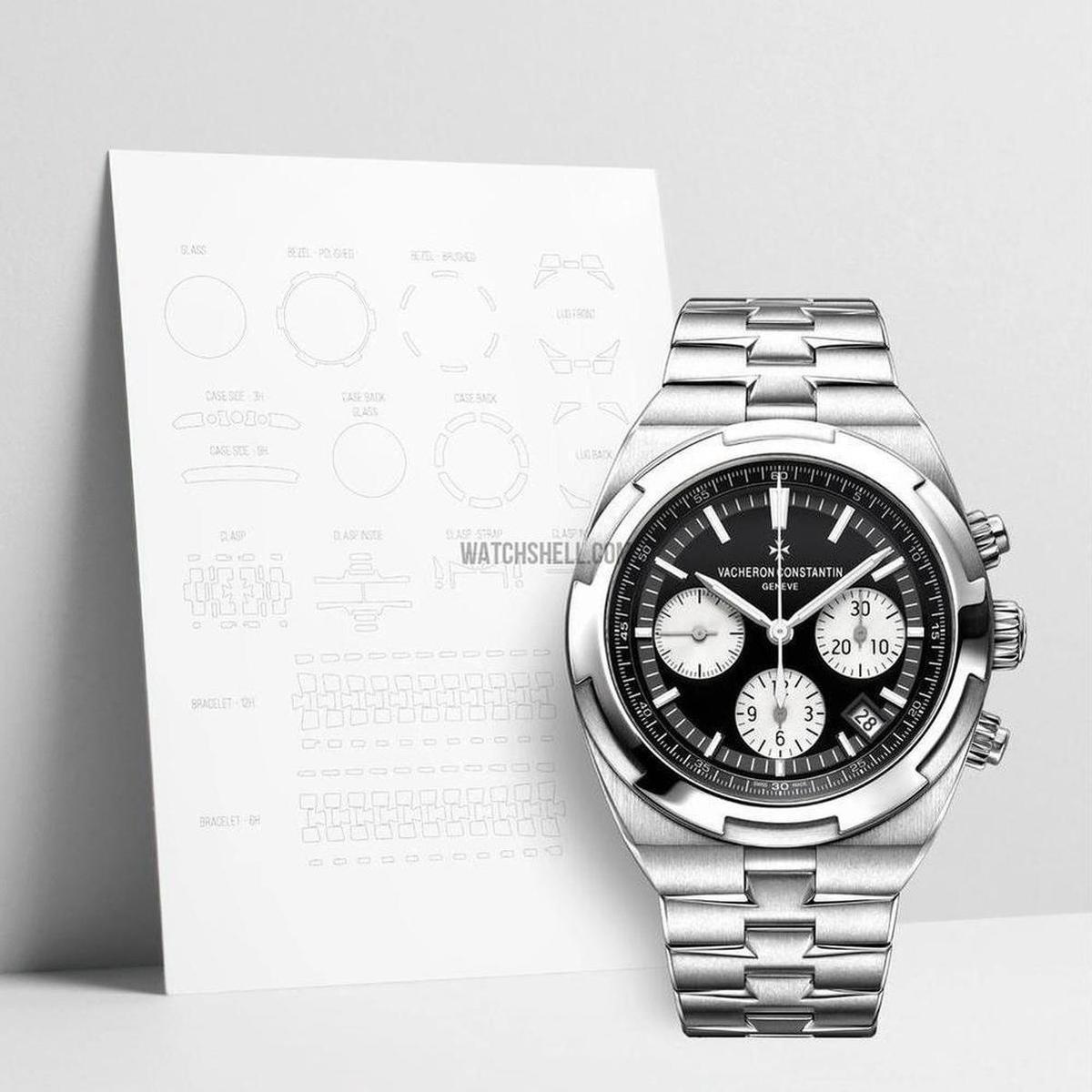 Top Reasons Why WatchShell Is a Must-Have for Your Vacheron Constantin Overseas 5500V110A