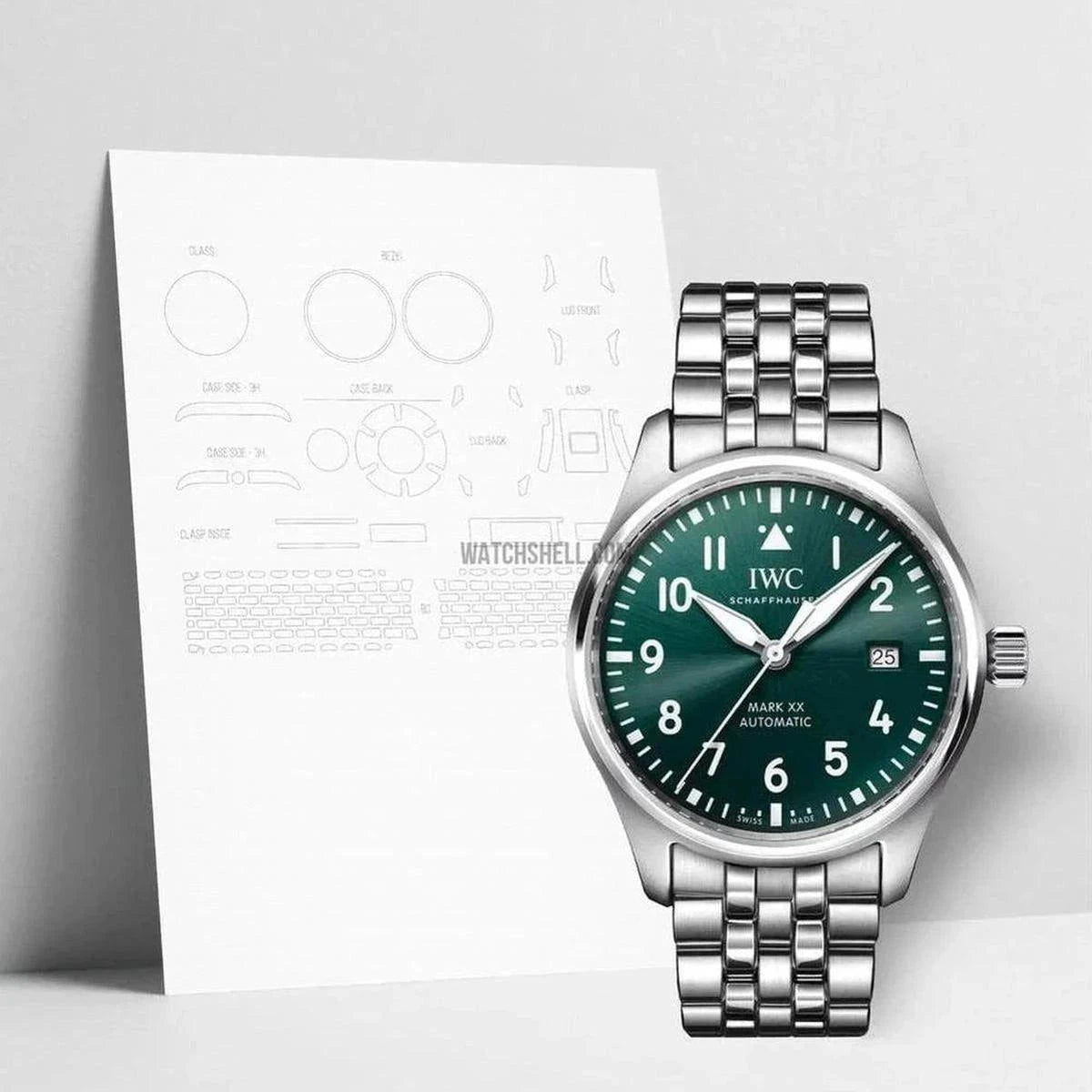 Ultimate Guide to Watch Protective Film: Safeguarding Your IWC Mark XX IW328206 with WatchShell