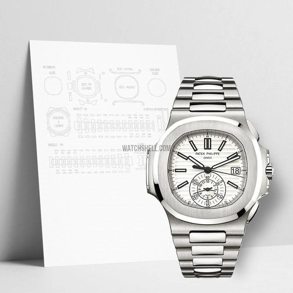 Ultimate Scratch Protection for Your Patek Philippe Nautilus 59801A with WatchShell