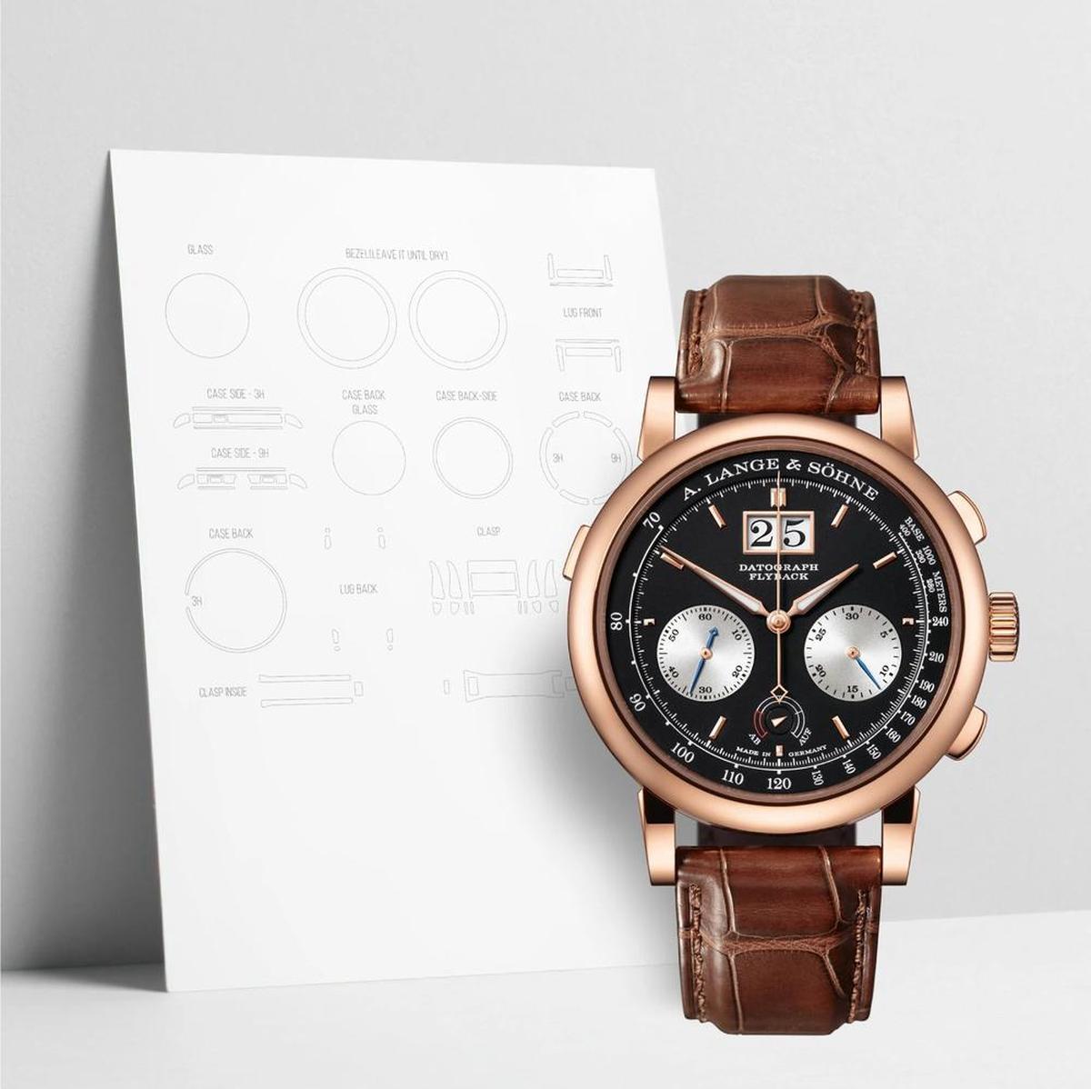 Unrivaled Scratch Protection: WatchShell for A. Lange & Söhne Saxonia 405.031