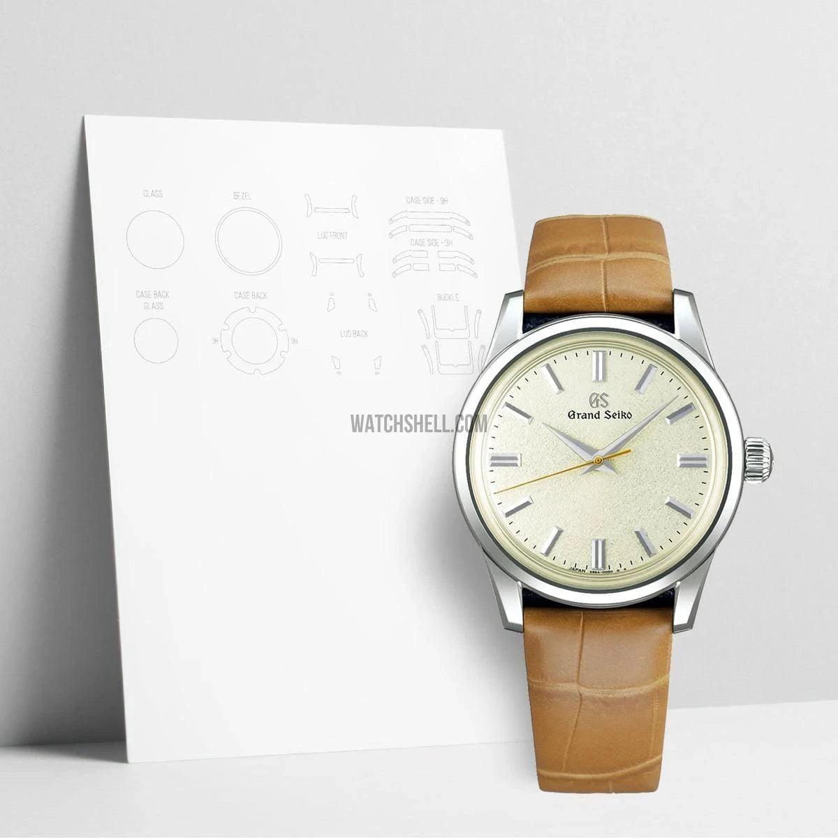 Upgrade Your Grand Seiko Elegance SBGW281 with WatchShell's Ultimate Scratch Protection