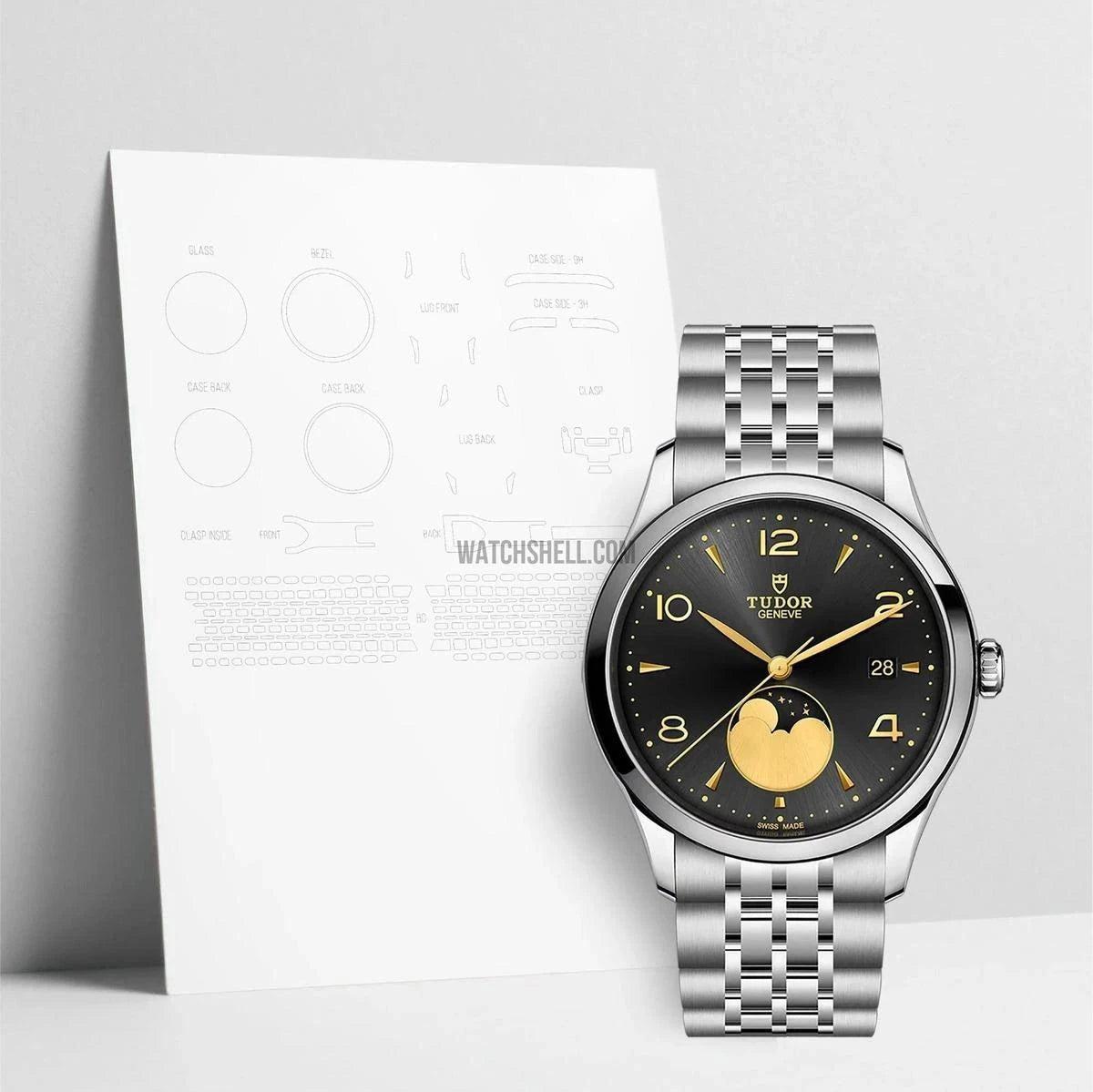 WatchShell and Tudor Unite: Top Watch Protective Film for Your Tudor 1926 M91560-0003