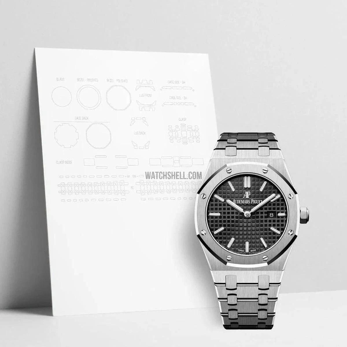 WatchShell for Audemars Piguet Royal Oak 67650ST.OO.1261ST.01 Scratch Protection: Your Guide to Long-lasting Elegance