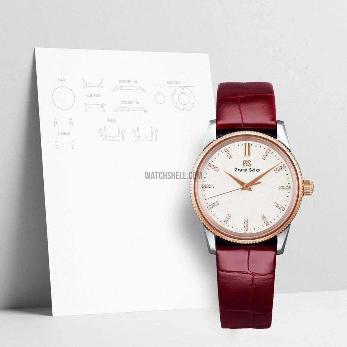 WatchShell for Grand Seiko Elegance SBGX346 The Ultimate Scratch Protection Film