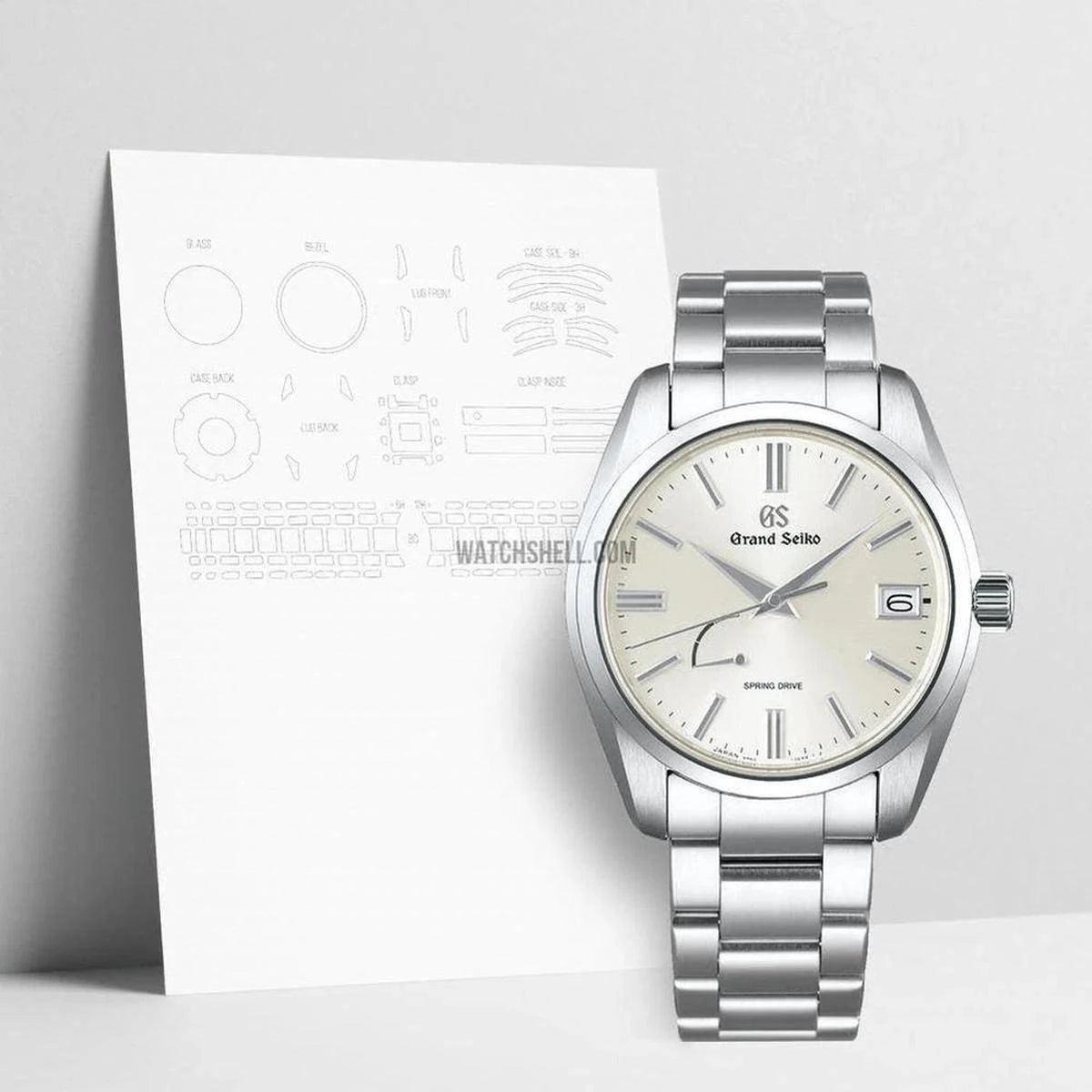 WatchShell for Grand Seiko Heritage SBGA437: Keep Your Timepiece Pristine with Scratch Protection