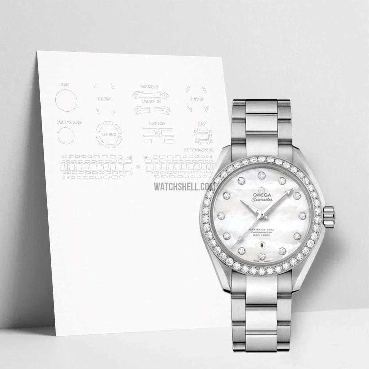 WatchShell for Omega Seamaster 231.15.34.20.55.002: Unmatched Scratch Protection for Your Luxury Timepiece