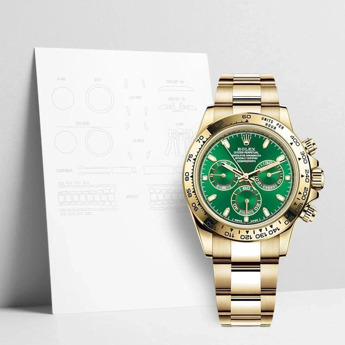 WatchShell for Rolex Daytona 116508: The Best Watch Protective Film Solution