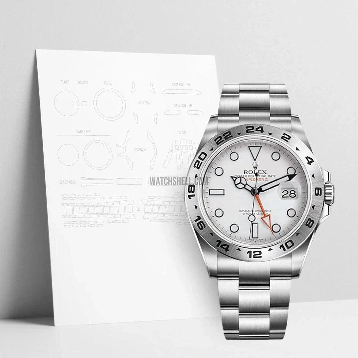 WatchShell for Rolex Explorer II 216570 Scratch Protection Simplified