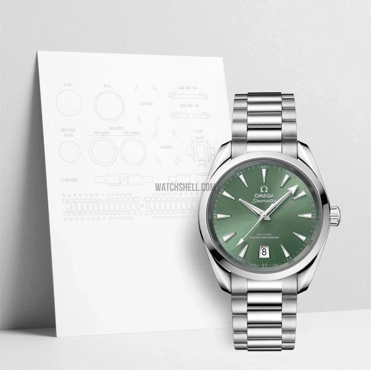 WatchShell Overview: Optimal Scratch Protection Film for Your Omega Seamaster 220.10.38.20.10.002