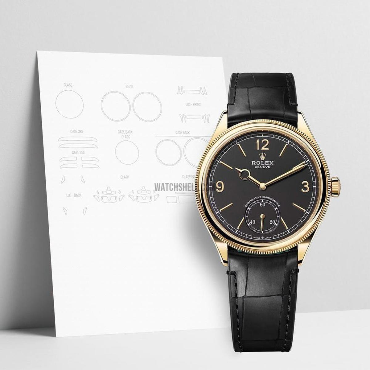WatchShell Protection Film for Rolex 1908 52508: Preserve Your Luxury Timepiece