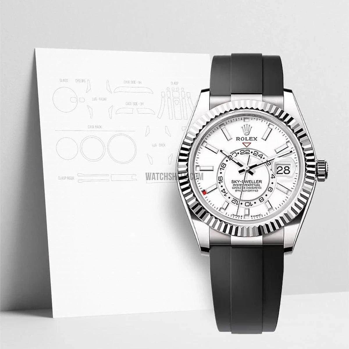 WatchShell Protection Film for Rolex Sky-Dweller 336239 Elevate Scratch Defence