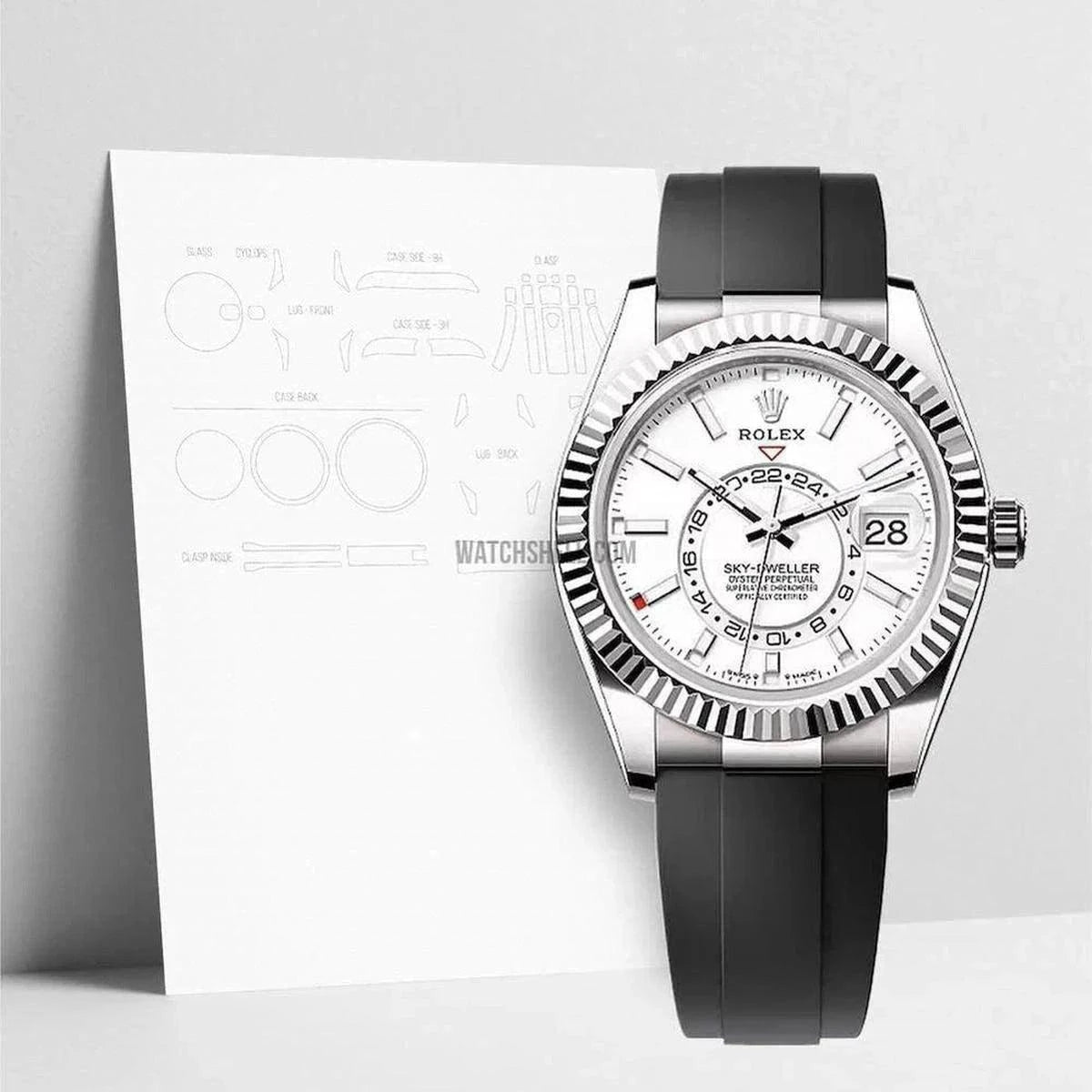 WatchShell Protection Film for Rolex Sky-Dweller 336239 Elevate Scratch Defence