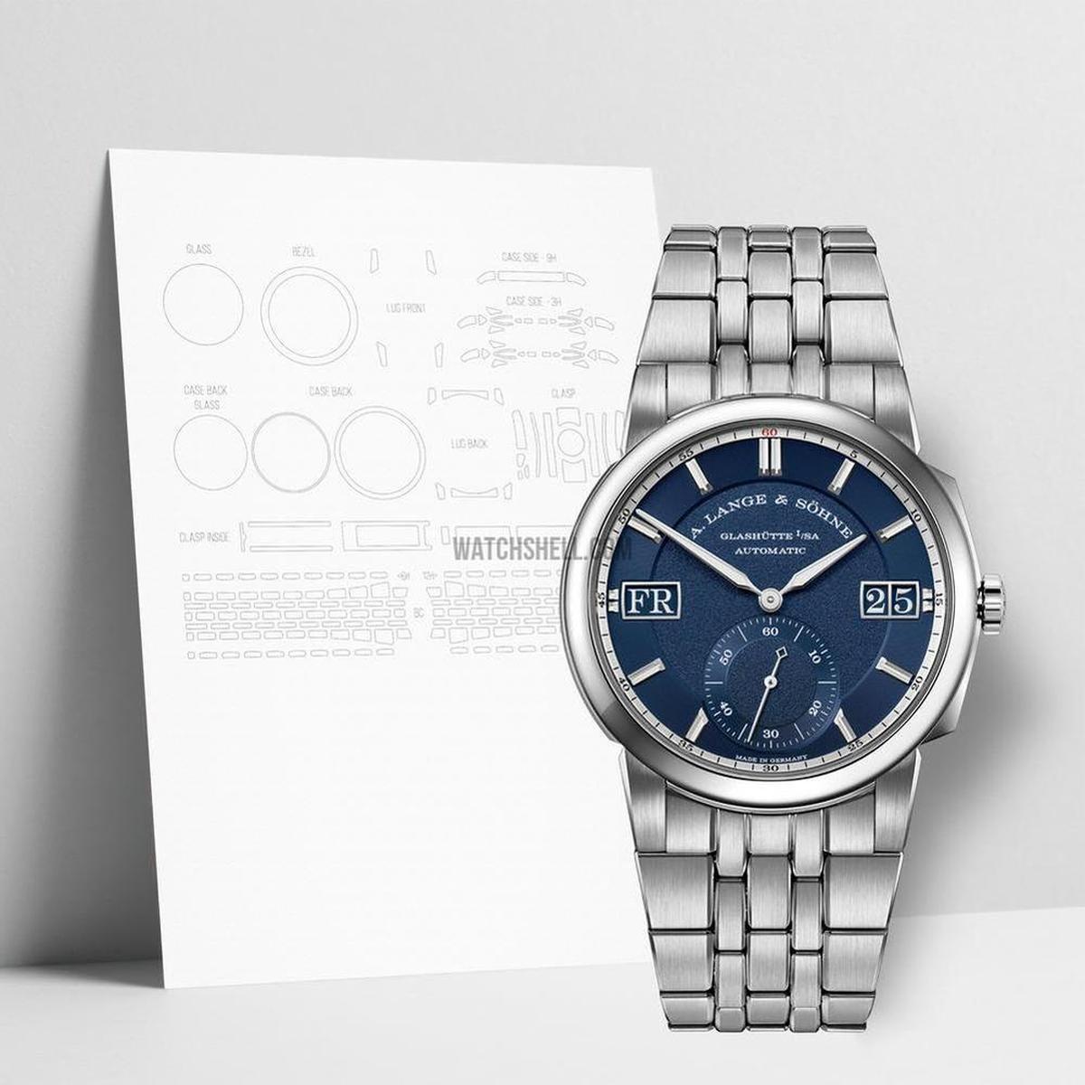 WatchShell Protection Film: Preserve Your A. Lange & Söhne Odysseus 363.179