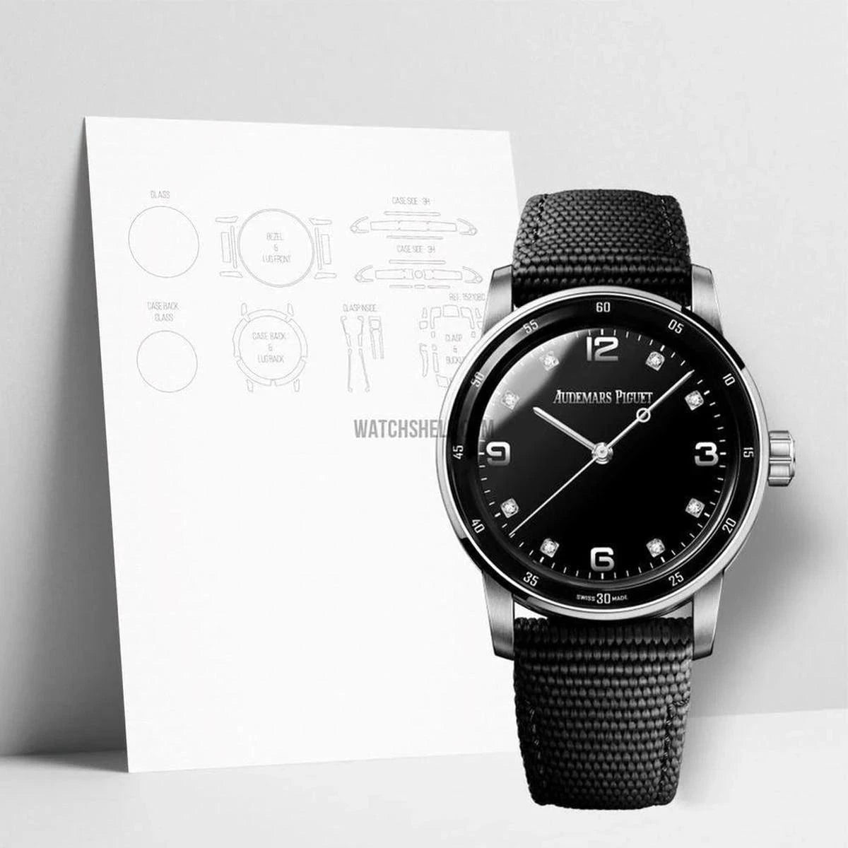 WatchShell Protection Film: The Ultimate Solution for Safeguarding Your Audemars Piguet Code 11.59 15210BC.OO.A002KB.02
